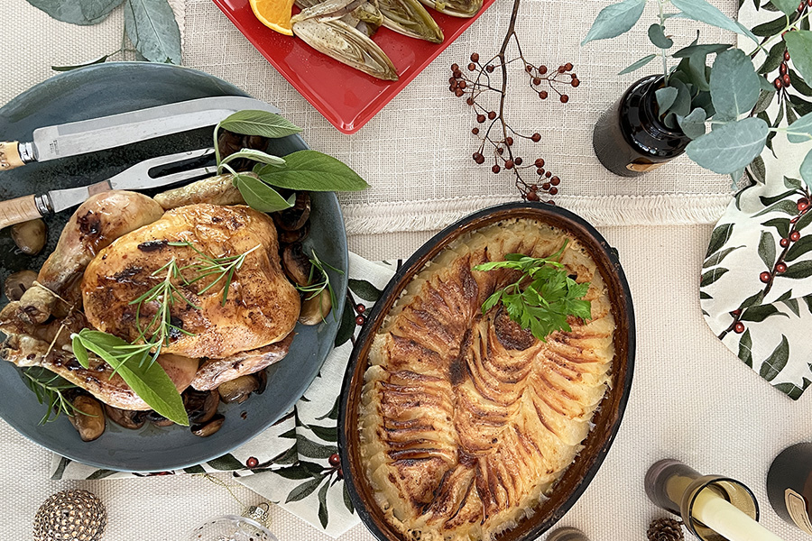Gratin dauphinois au fromage ma recette tradition