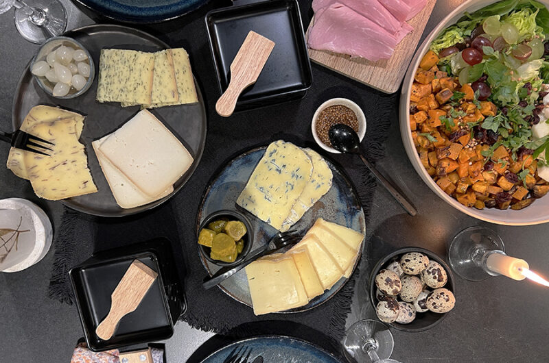 Soirée raclette à deux 