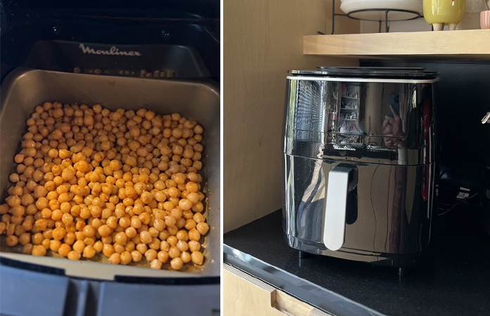 J'ai testé l'Airfryer Moulinex