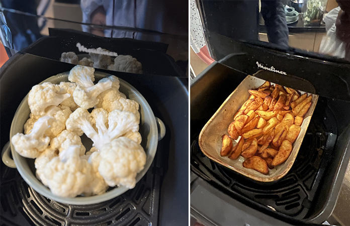 J'ai testé l'Airfryer Moulinex 