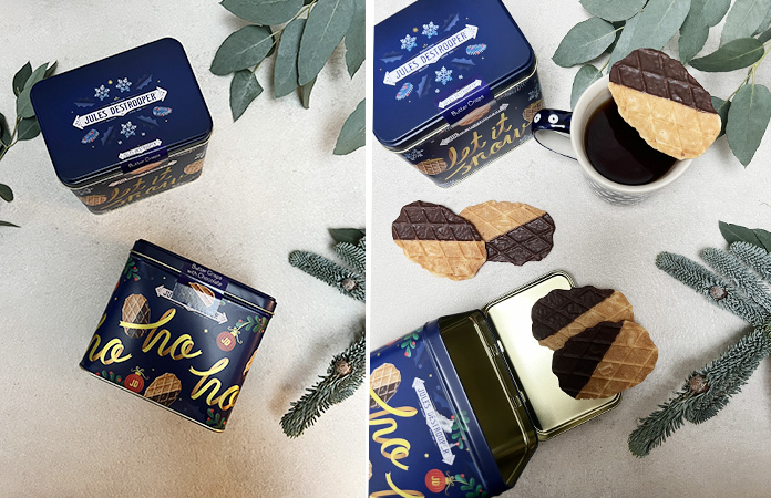 cadeaux gourmands Boite à Biscuits