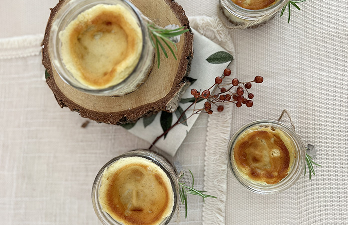 Cheesecake en verrine