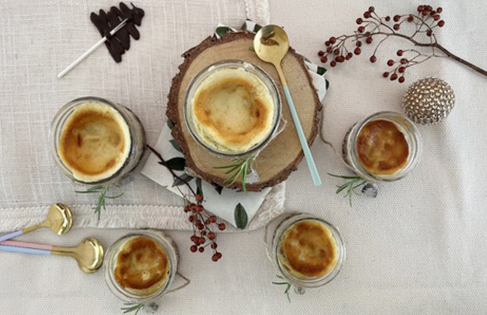 Cheesecake en verrine