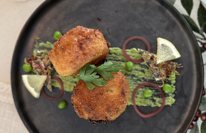 Croquette au fromage de chez nous