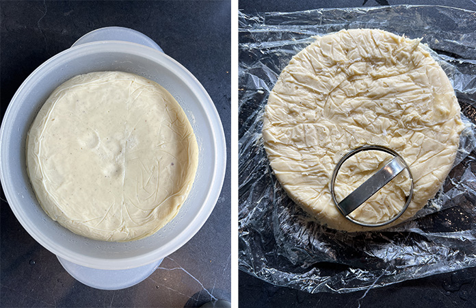 Croquette au fromage congélation