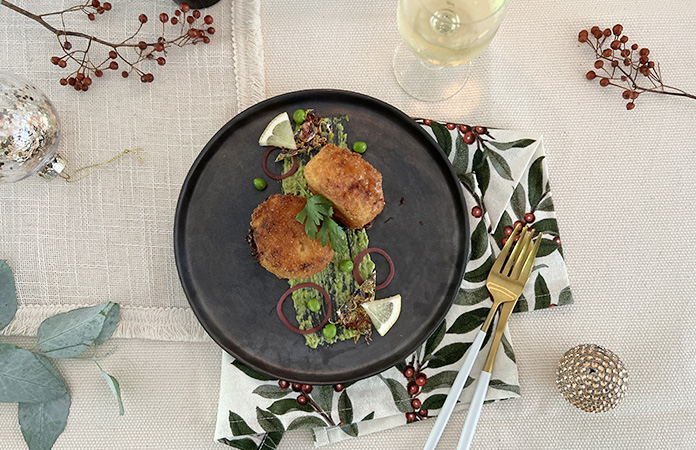 croquette au fromage de chez nous