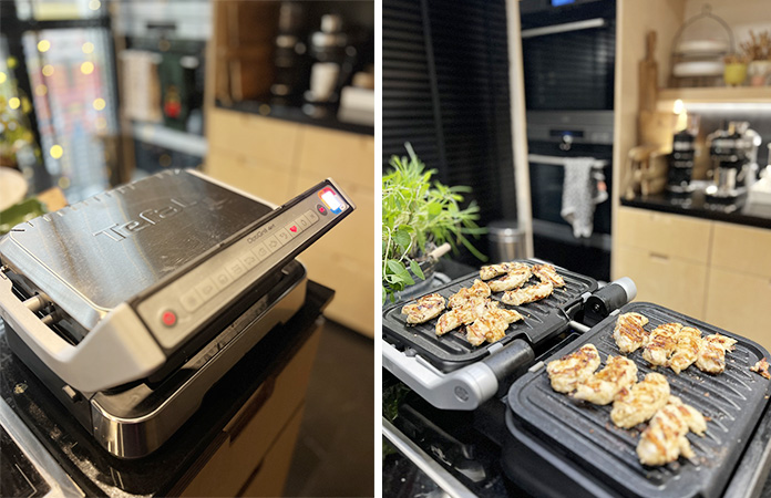 Optigrill tefal cadeau de noël