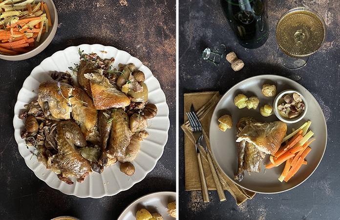 Que boire avec de la pintade au cidre