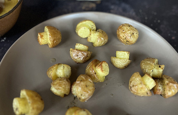 pomme de terre champignon