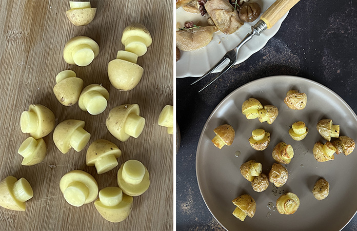pomme de terre champignon