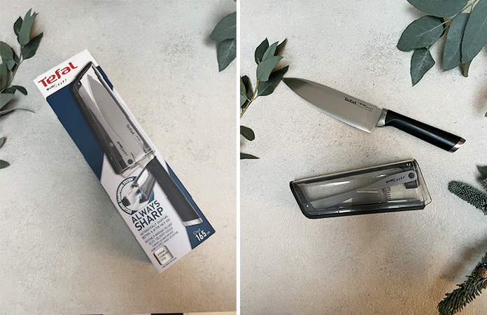 Un aiguiseur à couteaux