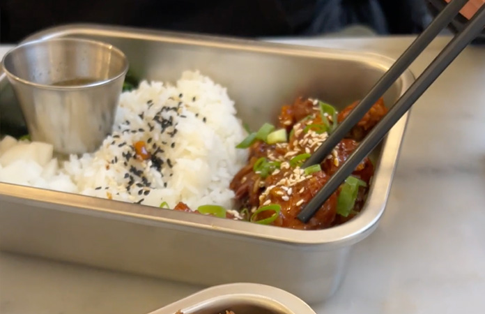 Foocha cantine asiatique Bruxelles
