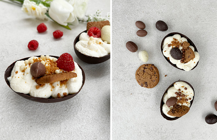 Tiramisu oeuf de Pâques