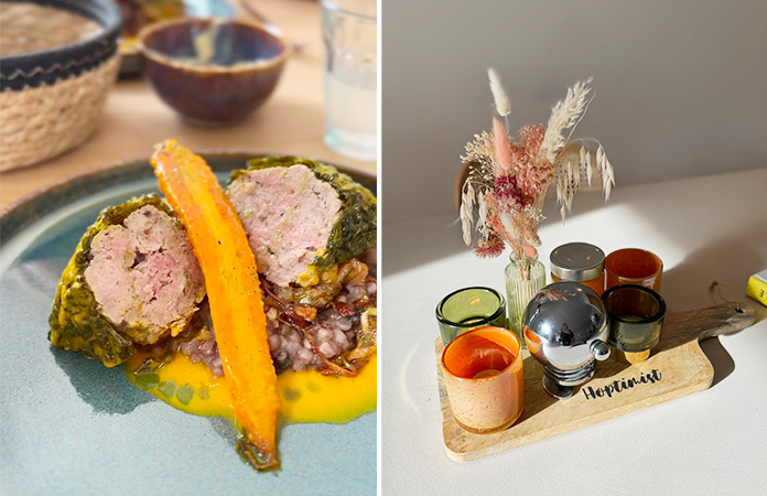 J’ai testé le lunch au resto hoptimist à lasne