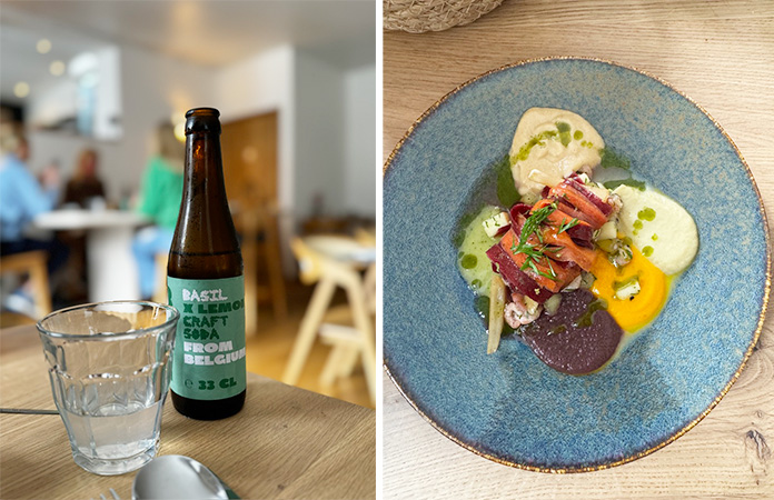 J’ai testé le lunch au resto hoptimist à lasne