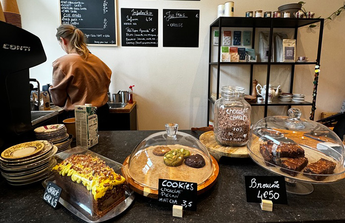  La Tasse : café, thé et douceurs au centre d'Uccle