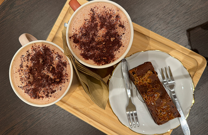 La Tasse : café, thé et douceurs au centre d'Uccle