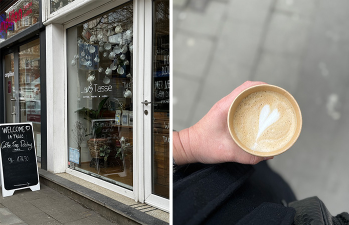 La Tasse : café, thé et douceurs au centre d'Uccle