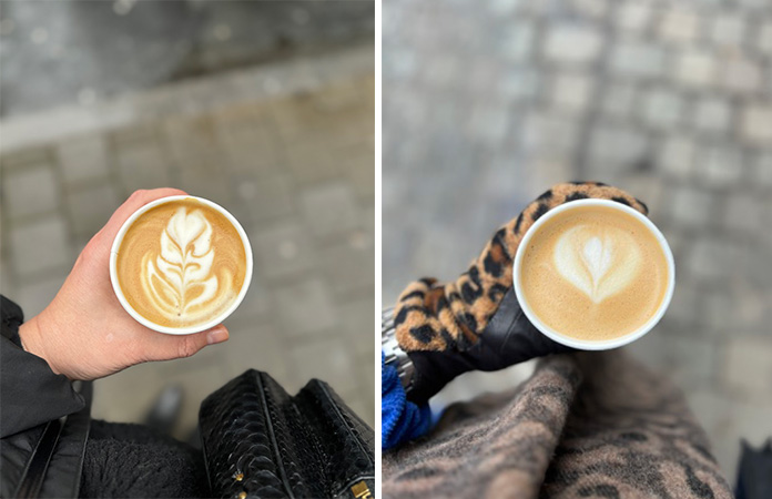 Comment faire un flat white maison ?