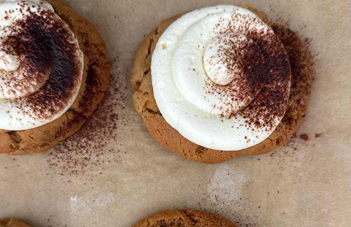 Tiramisu cookies, les fameux biscuits façon tiramisu