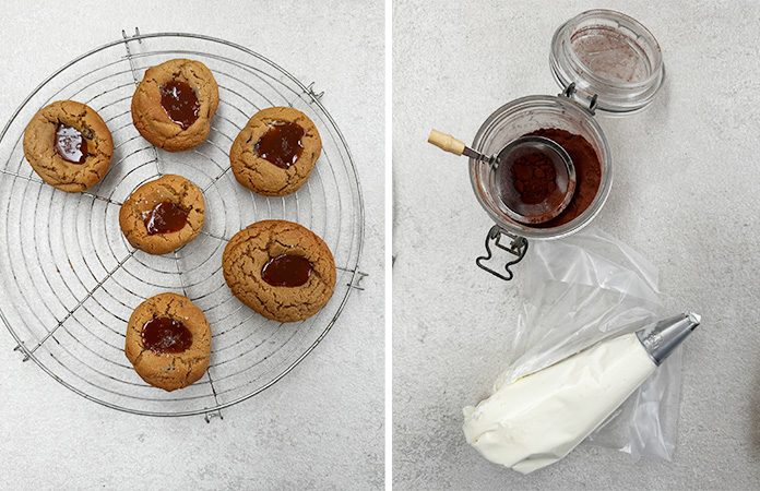 Tiramisu cookies, les fameux biscuits façon tiramisu
