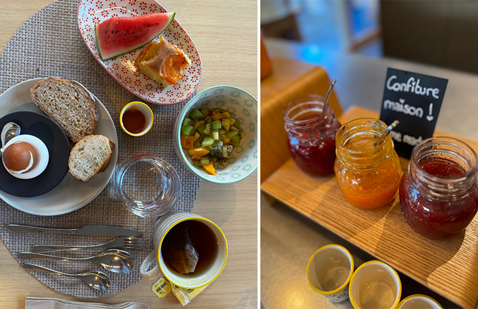 Verbier petit déjeuner - jour 4