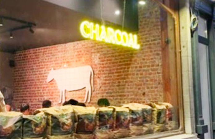 Charcoal à Bruxelles : un restaurant carnivore