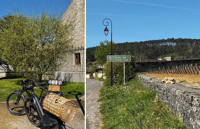 Un pique-nique dans les vignes inoubliable Beaune bourgogne