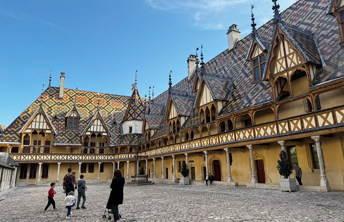 Beaune Bourgogne Hospice