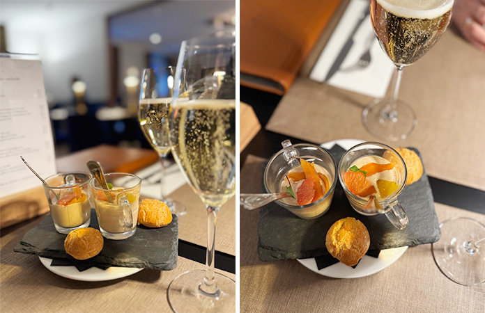 Brasserie de l'hotel du cèdre