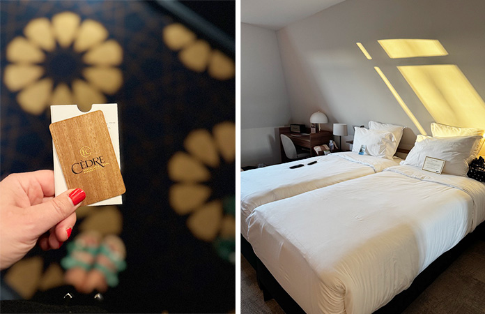 Hostellerie Cèdre & Spa 5 étoiles Beaune Bourgogne Chambre