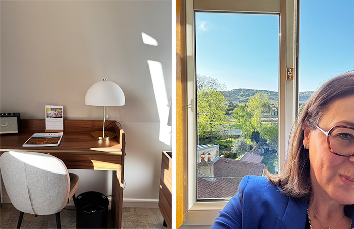 Hostellerie Cèdre & Spa 5 étoiles Beaune Bourgogne Chambre
