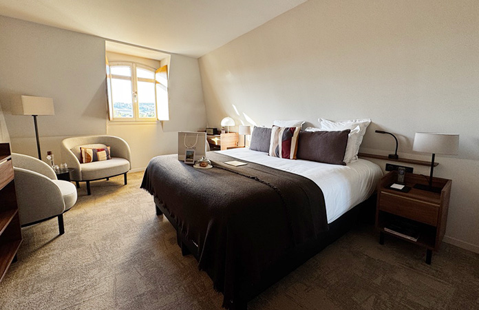 Hostellerie Cèdre & Spa 5 étoiles Beaune Bourgogne Chambre
