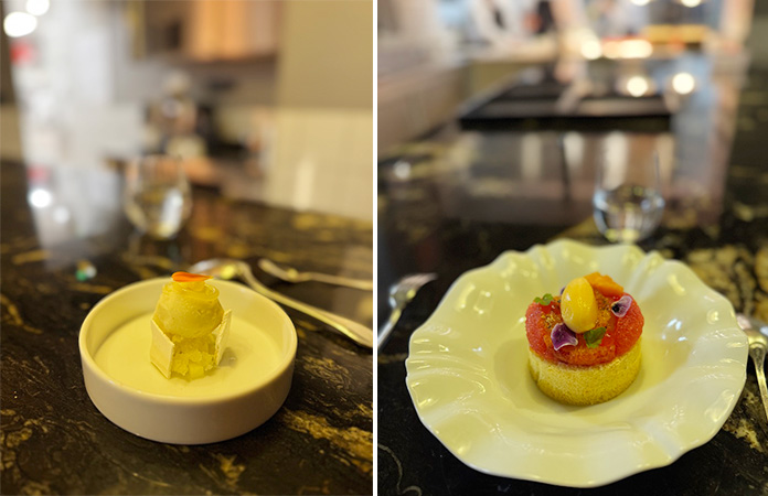 l’Hostellerie Cèdre à Beaune restaurant étoilé