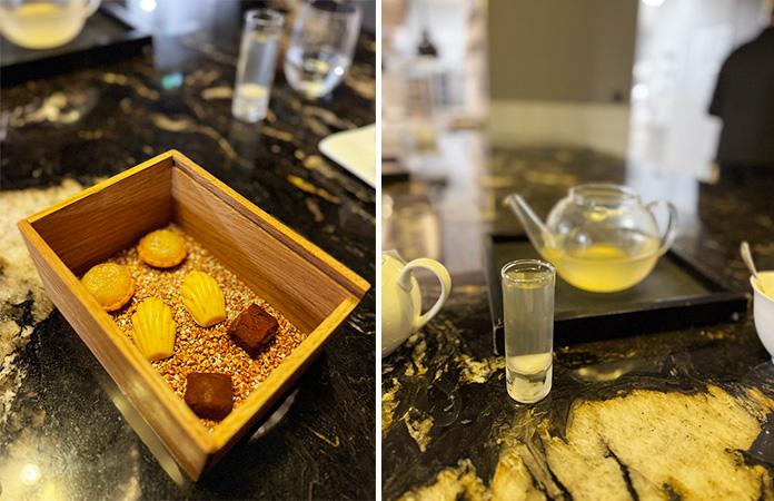 l’Hostellerie Cèdre à Beaune restaurant étoilé