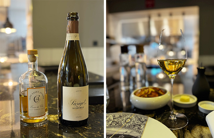 l’Hostellerie Cèdre à Beaune restaurant étoilé