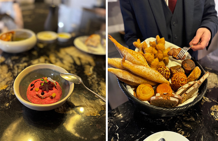 l’Hostellerie Cèdre à Beaune restaurant étoilé