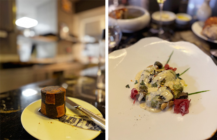 l’Hostellerie Cèdre à Beaune restaurant étoilé