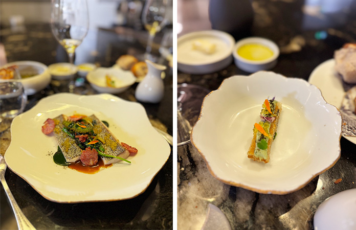 l’Hostellerie Cèdre à Beaune restaurant étoilé