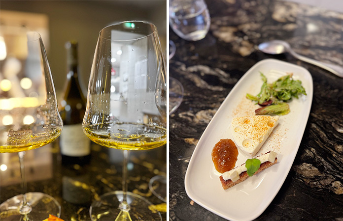 l’Hostellerie Cèdre à Beaune restaurant étoilé