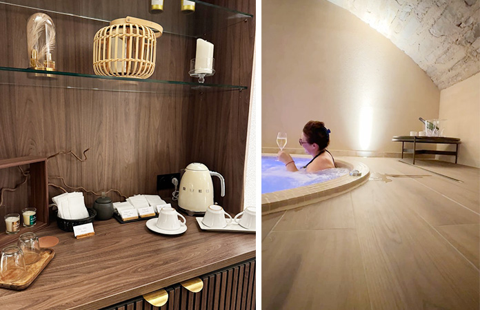 Hostellerie Cèdre Beaune Bourgogne Spa luxe