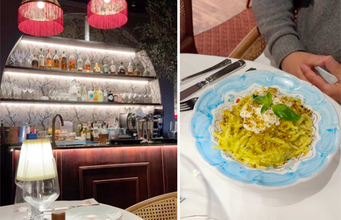 A la table chez BACI