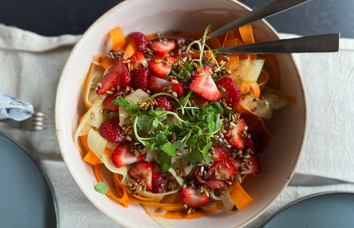 Salade ruban