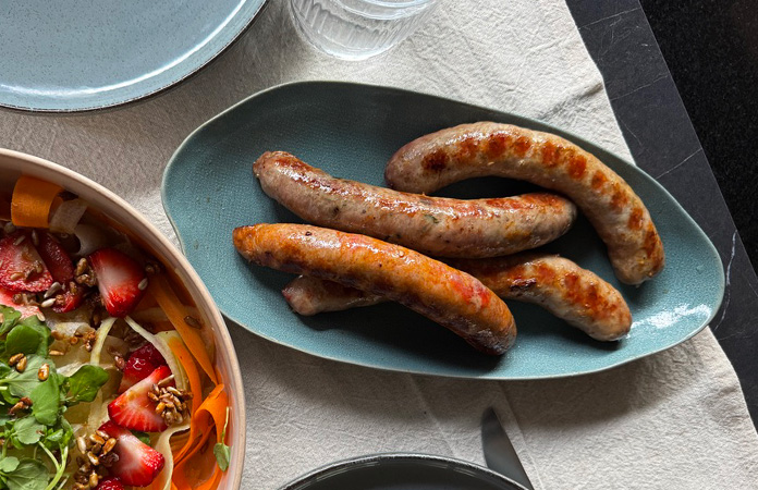 Saucisses à Saint-Gilles