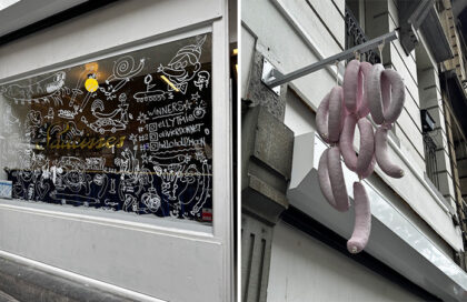 Saucisses à Saint-Gilles