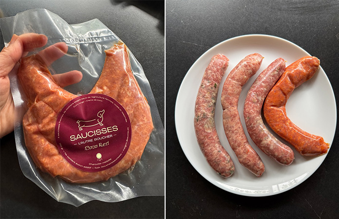 Saucisses à Saint-Gilles