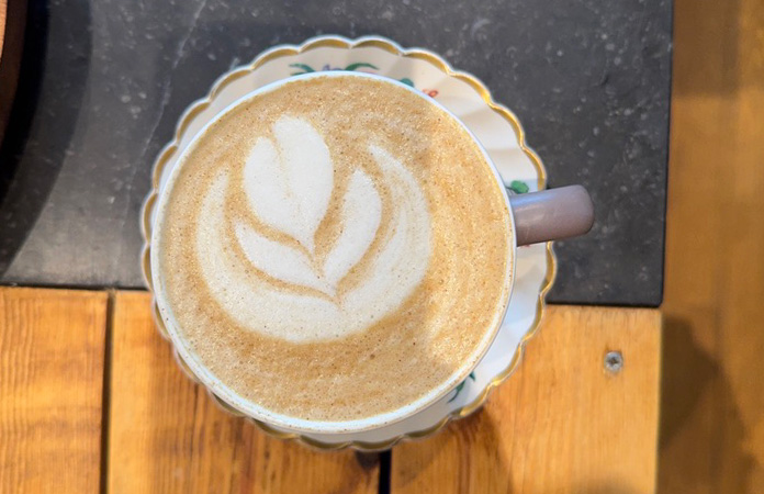 Pumpkin latte