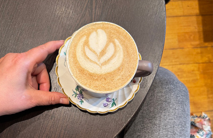 Pumpkin latte