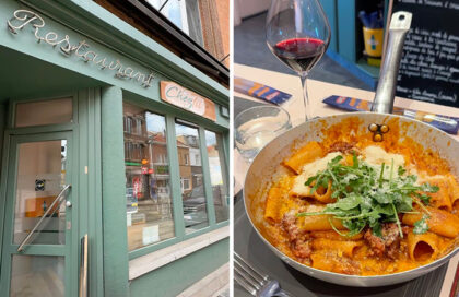 Chez Fil, restaurant à Uccle