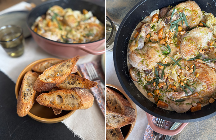 pintade d’automne onepot